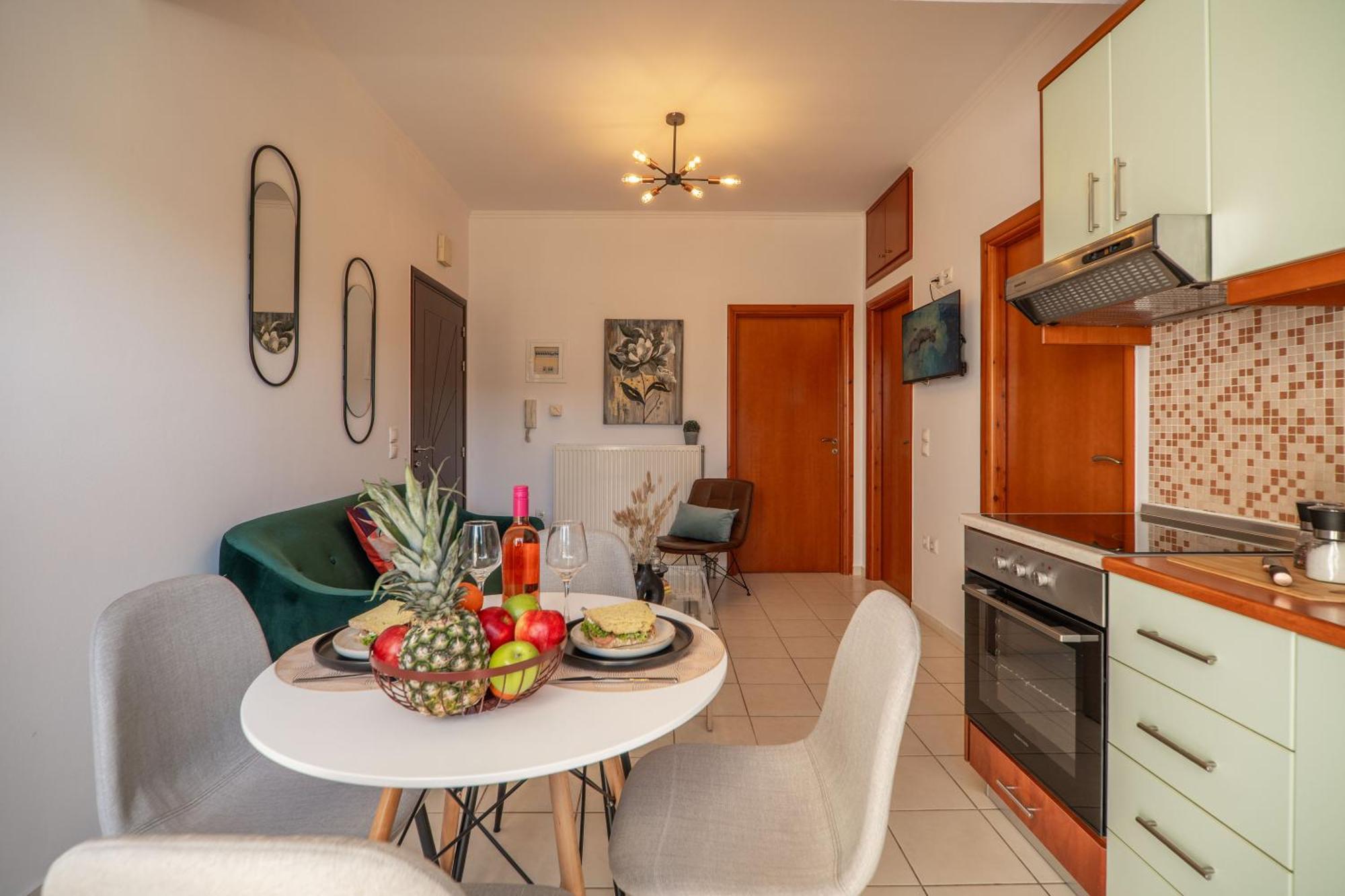 Ammoutsiani 2 Cozy Apartment Chrissi Akti Chania Exterior foto