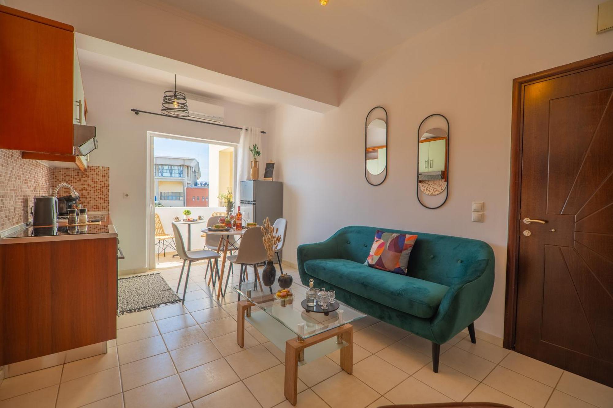 Ammoutsiani 2 Cozy Apartment Chrissi Akti Chania Exterior foto