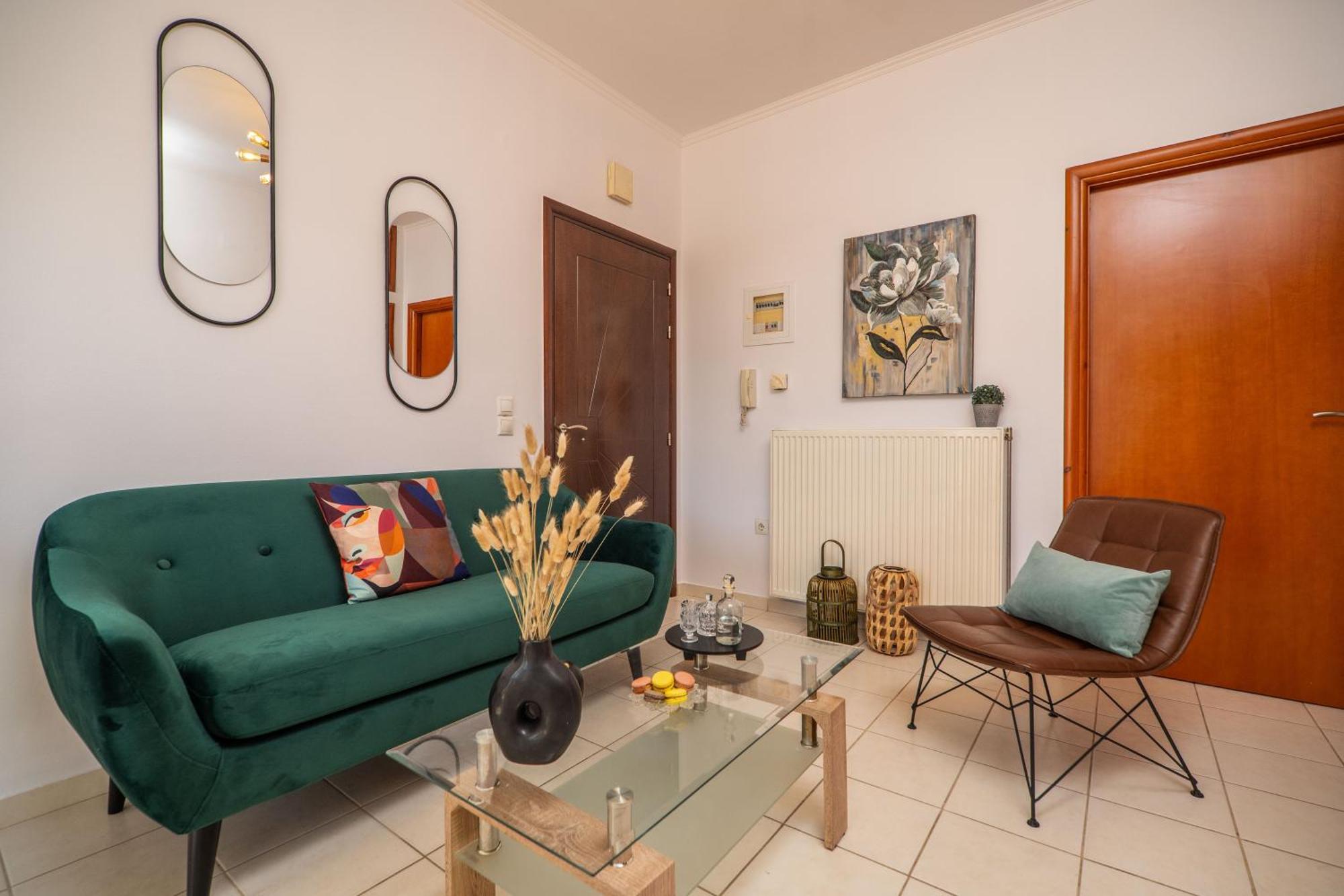 Ammoutsiani 2 Cozy Apartment Chrissi Akti Chania Exterior foto