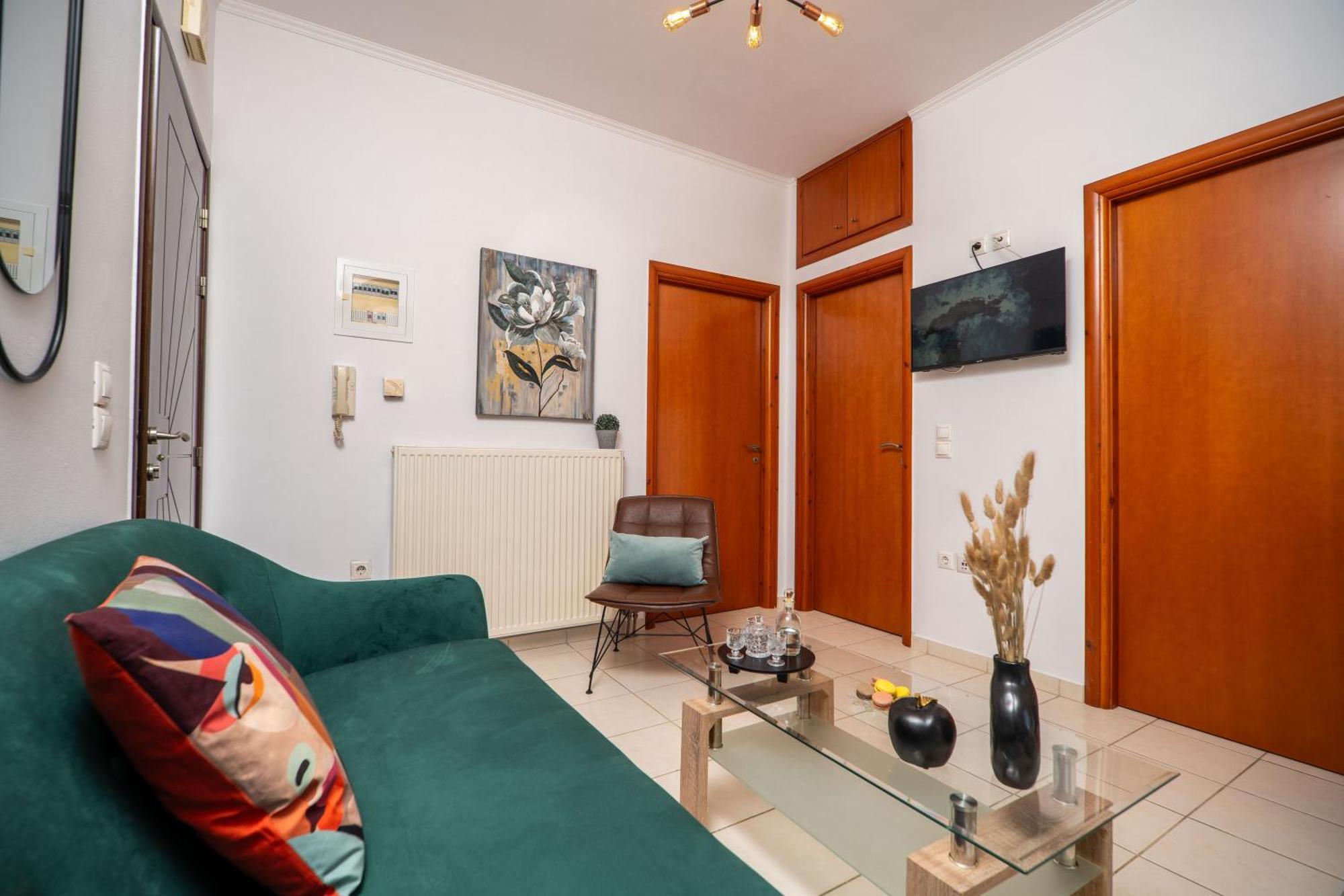 Ammoutsiani 2 Cozy Apartment Chrissi Akti Chania Exterior foto