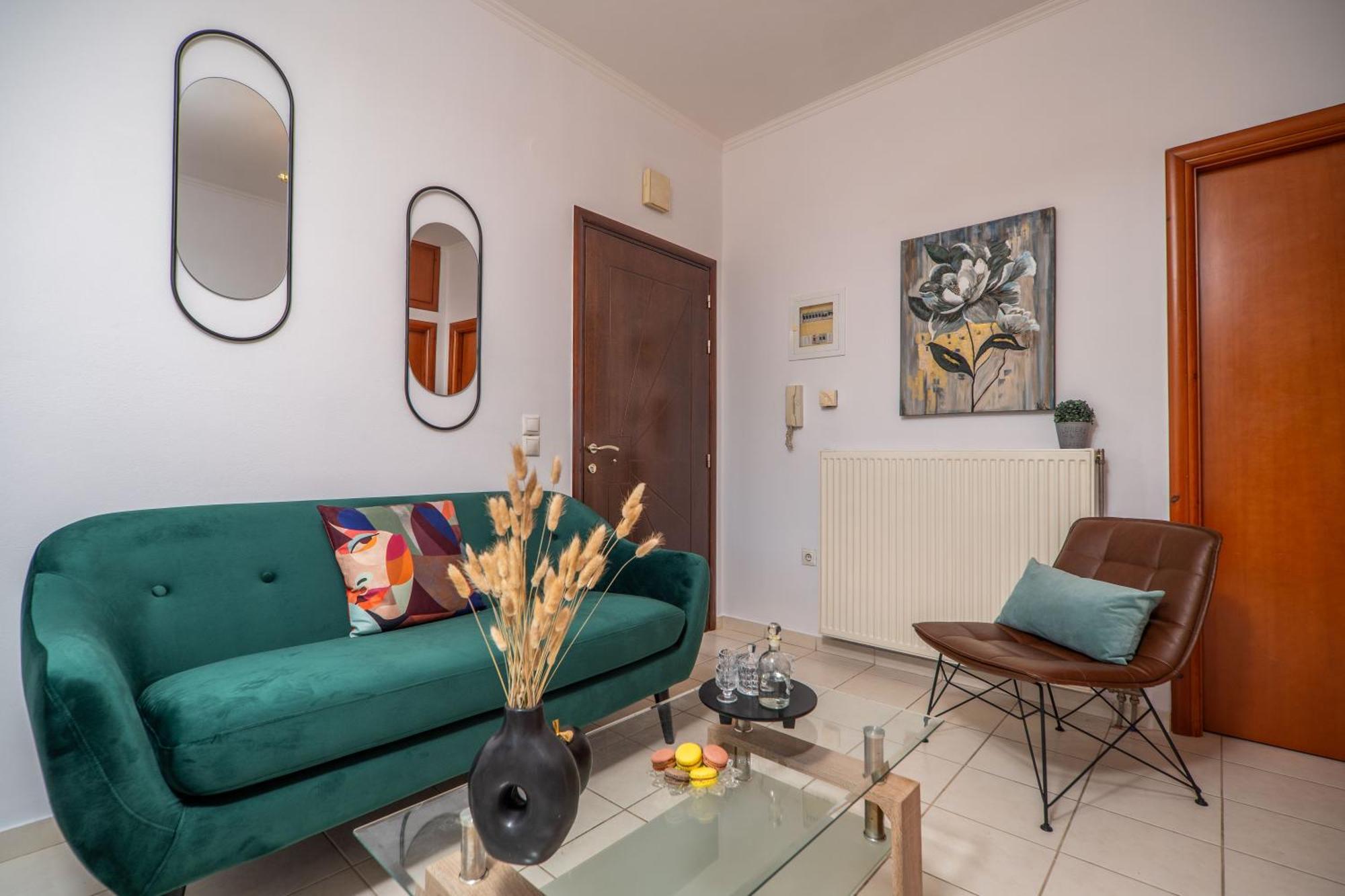 Ammoutsiani 2 Cozy Apartment Chrissi Akti Chania Exterior foto