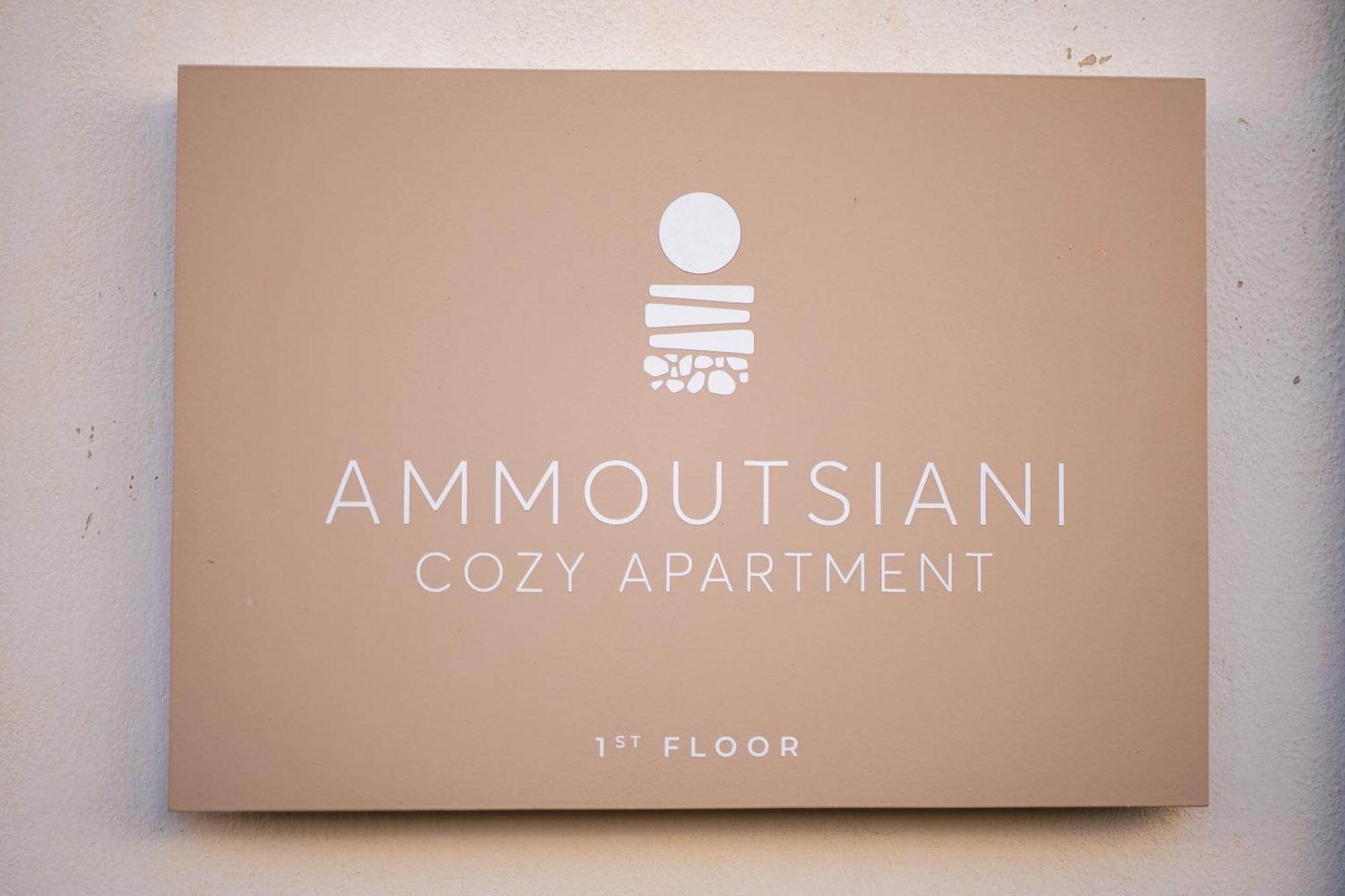 Ammoutsiani 2 Cozy Apartment Chrissi Akti Chania Exterior foto