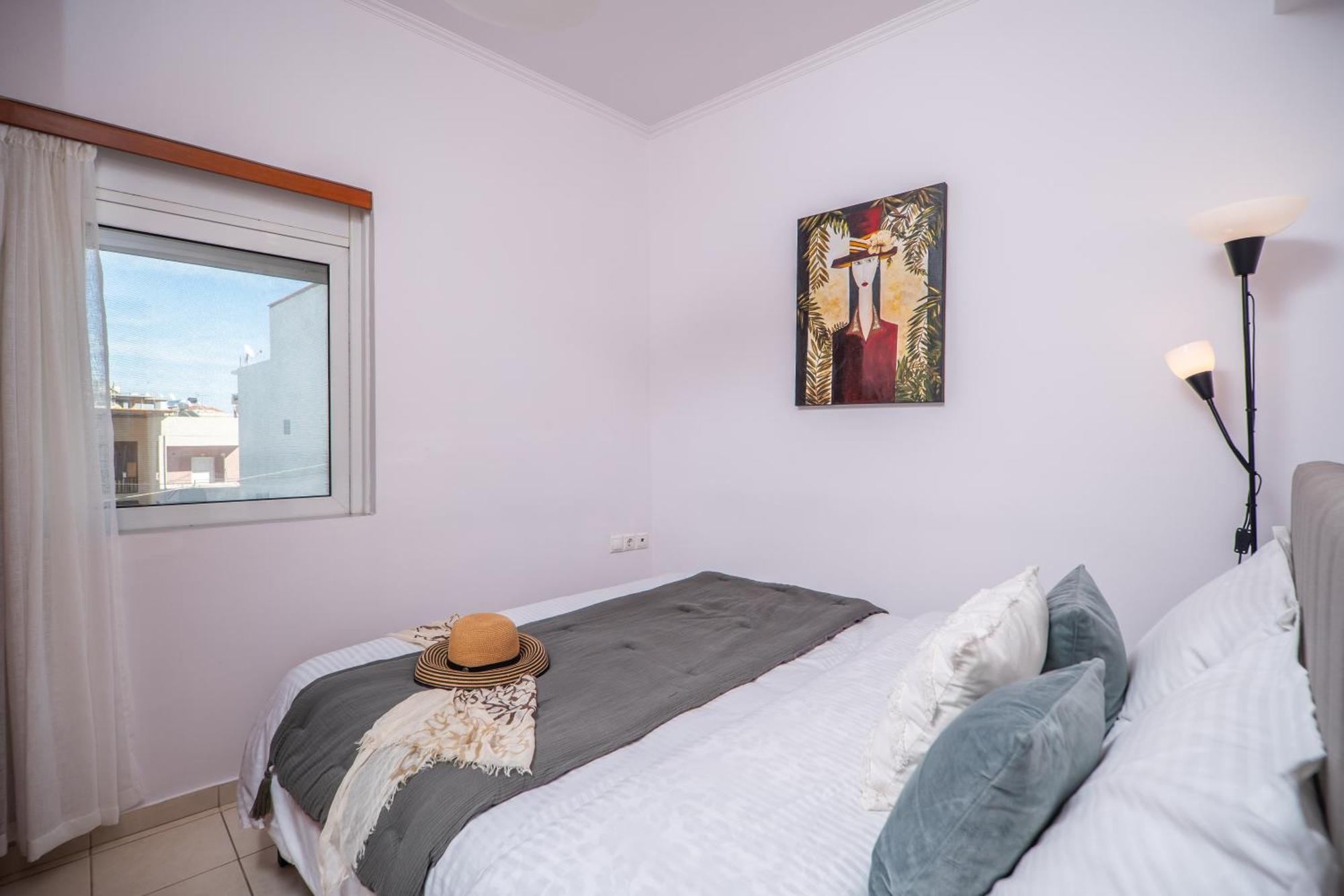 Ammoutsiani 2 Cozy Apartment Chrissi Akti Chania Exterior foto