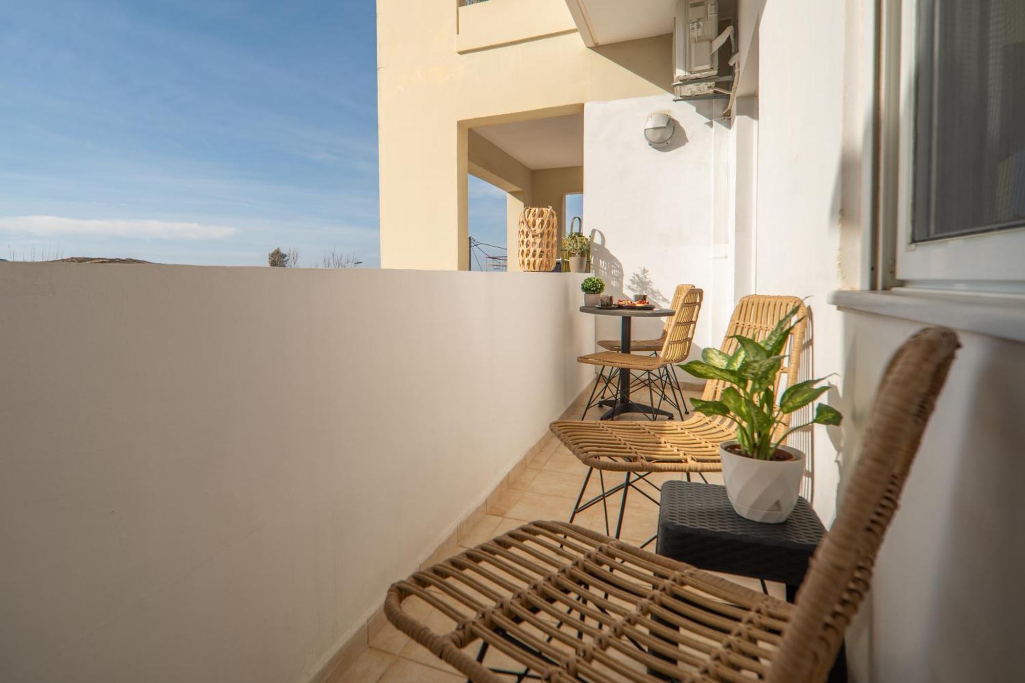 Ammoutsiani 2 Cozy Apartment Chrissi Akti Chania Exterior foto